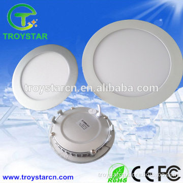 3 years guarantee resident indoor use warm white 3000k slim recessed 15w led round panel light